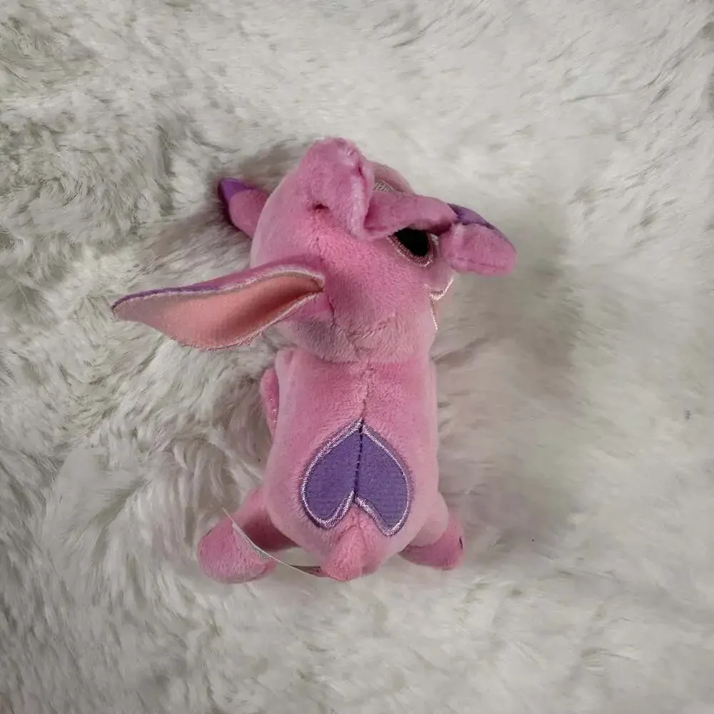 Disney Lilo & Stitch Angel Plush Cuff Slap Bracelet